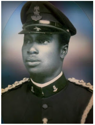 Portrait of Captain Samuel Timinipre Owonaro